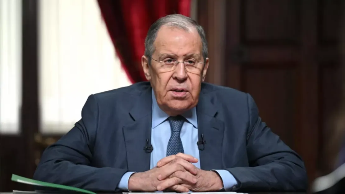 Lavrov: HTŞ liderinin CNN'e çıkması soru işaretlerine yol açıyor