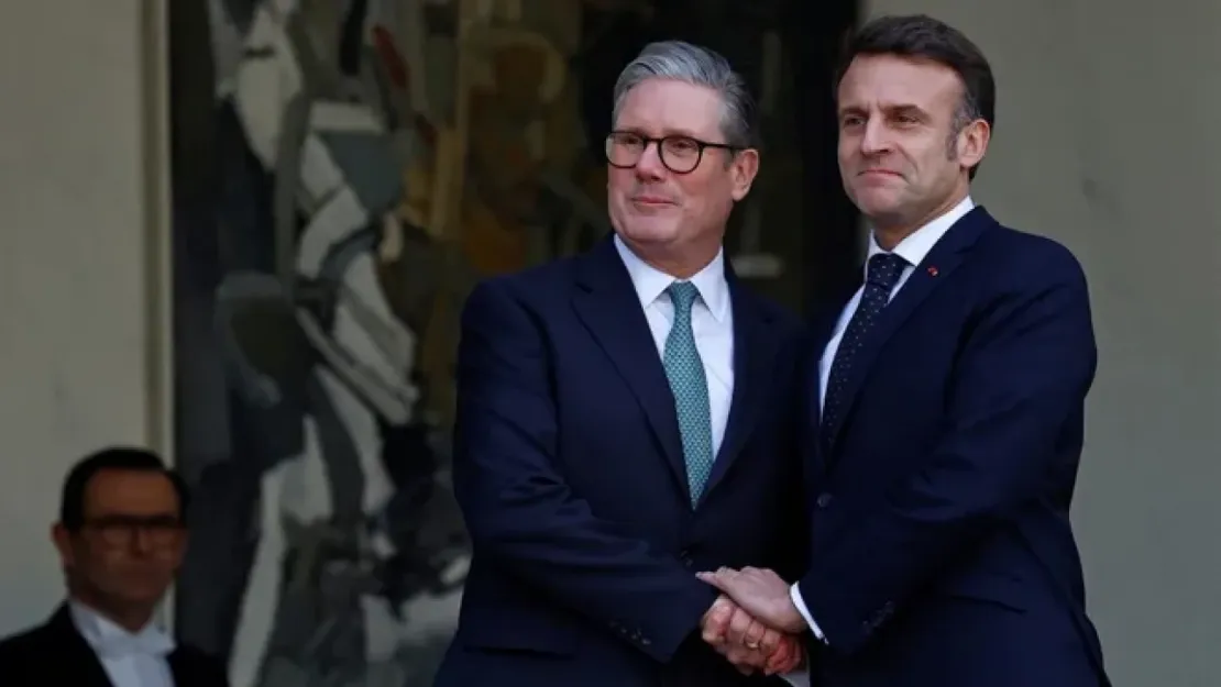 Macron ve Starmer, ABD'ye gidiyor: Trump ile görüşecekler