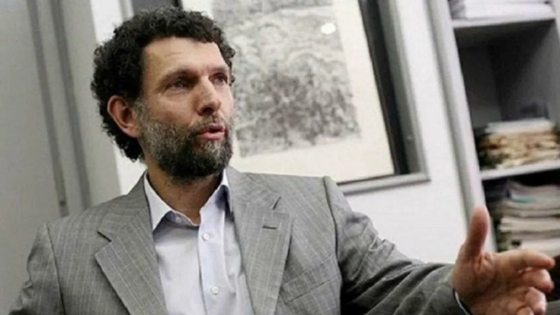 Mahkemeden Osman Kavala hakkında karar