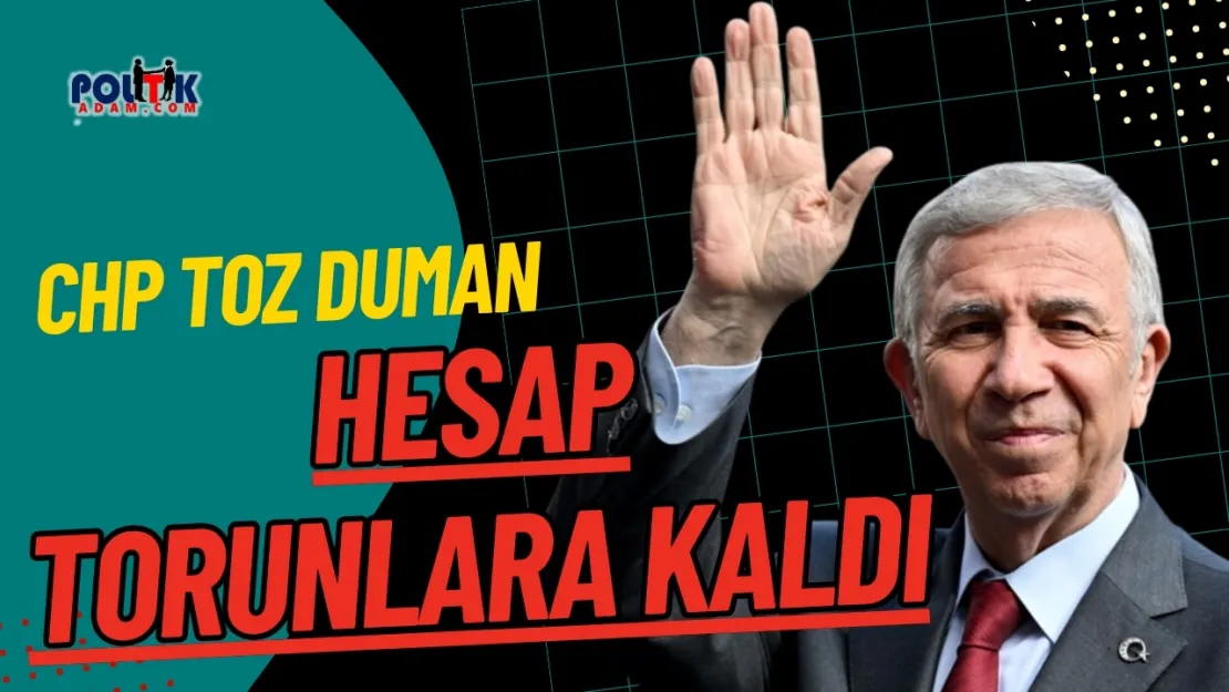 Mansur Yavaş: Torunlarımız bizi affetmez!