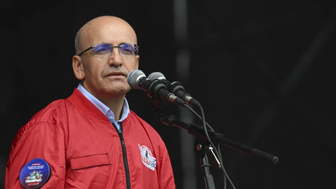 Mehmet Şimşek: Tam bağımsız Türkiye'nin yolu üretimden geçiyor