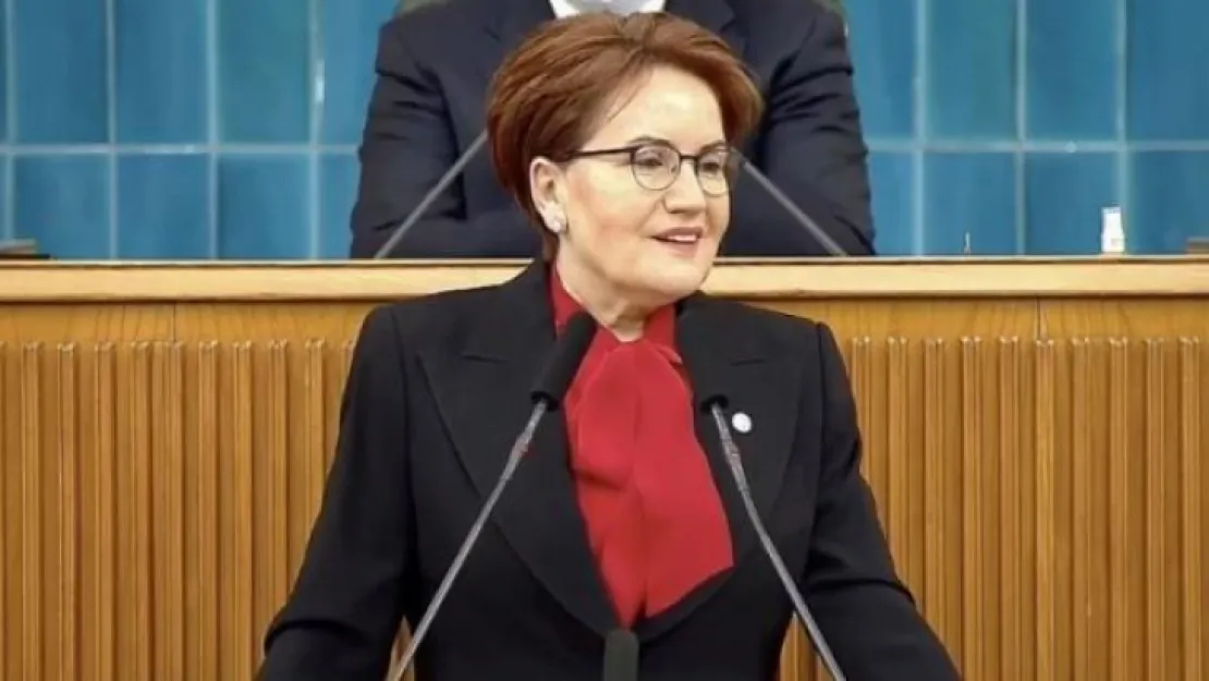 Meral Akşener'den Ahlatlıbel Zirvesi'yle ilgili açıklama