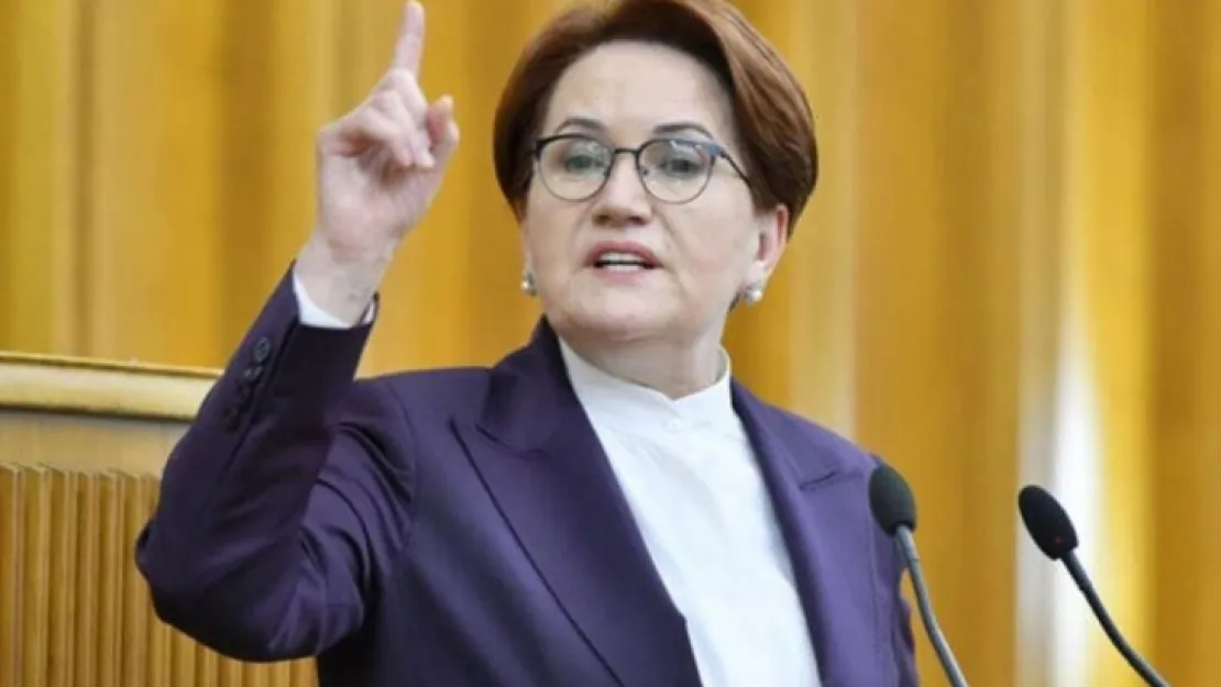 Meral Akşener'den Erdoğan'a sert eleştiri