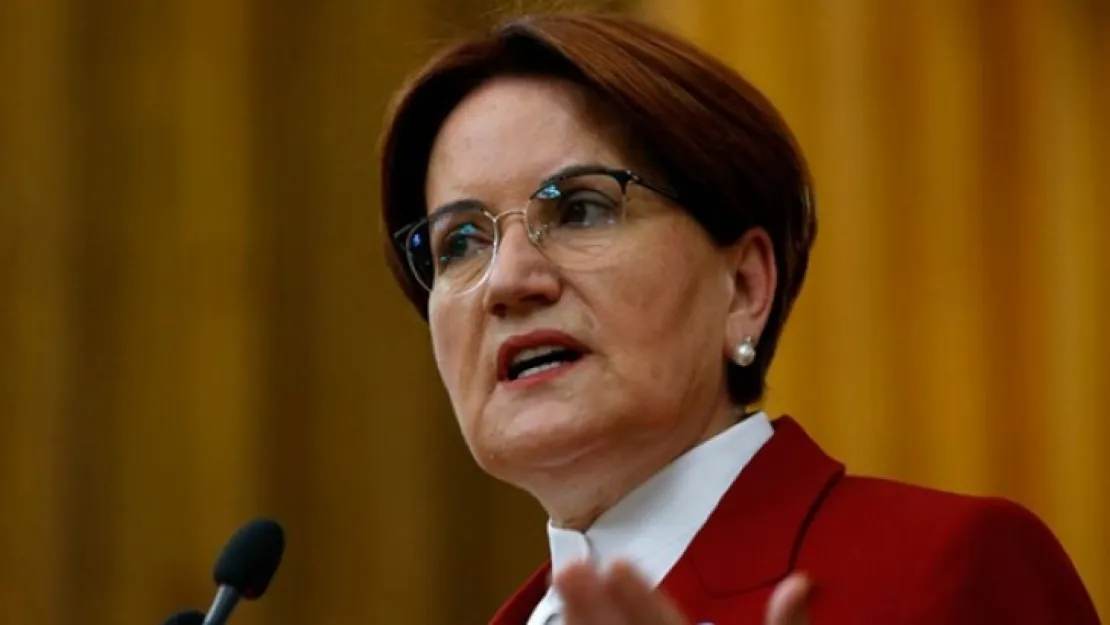 Meral Akşener: Neler oluyor Sayın Erdoğan