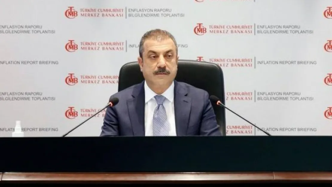 Merkez Bankası 2021 enflasyon tahminini yükseltti