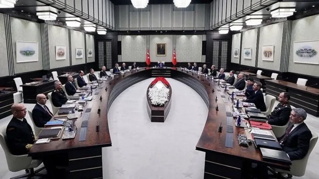 MGK bugün saat 15.00'te toplanıyor