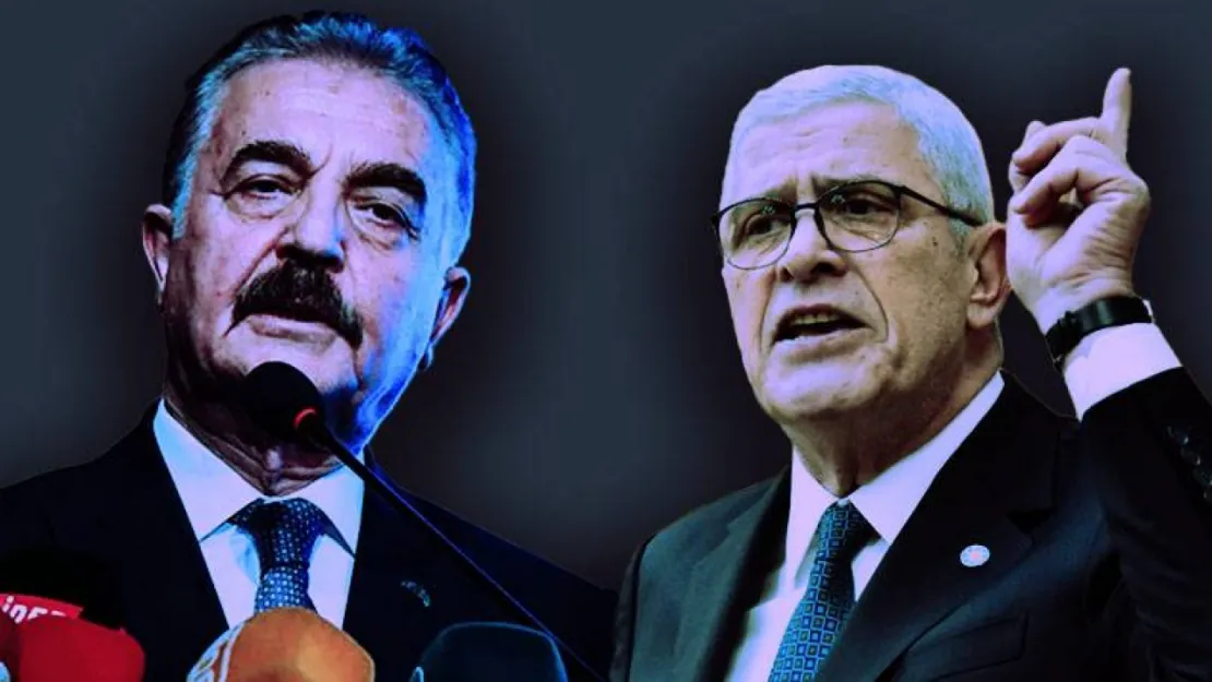 MHP ile İYİ Parti arasında 'topaç' polemiği