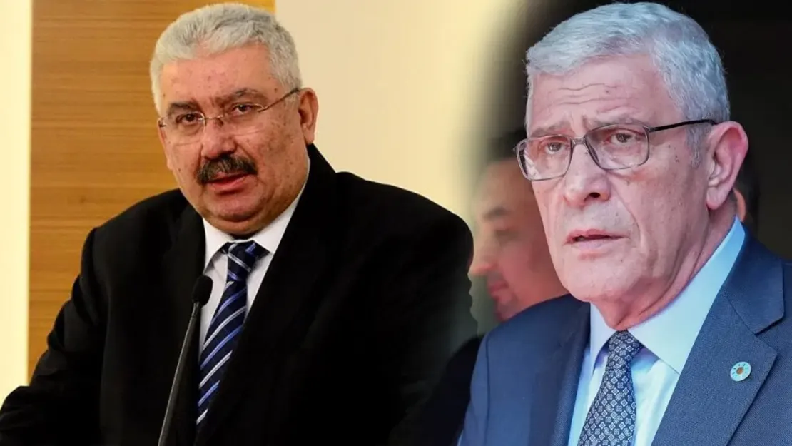 MHP'li Semih Yalçın'dan, Müsavat Dervişoğlu'na ağır sözler