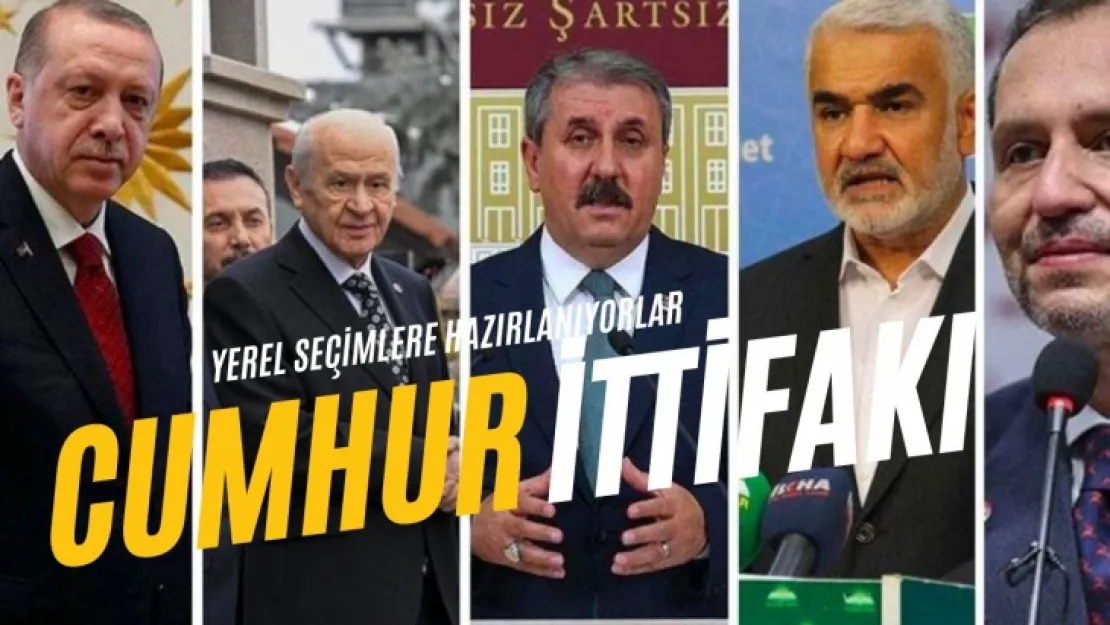 MHP Tamam Sıra da YRP VE hüdapar var