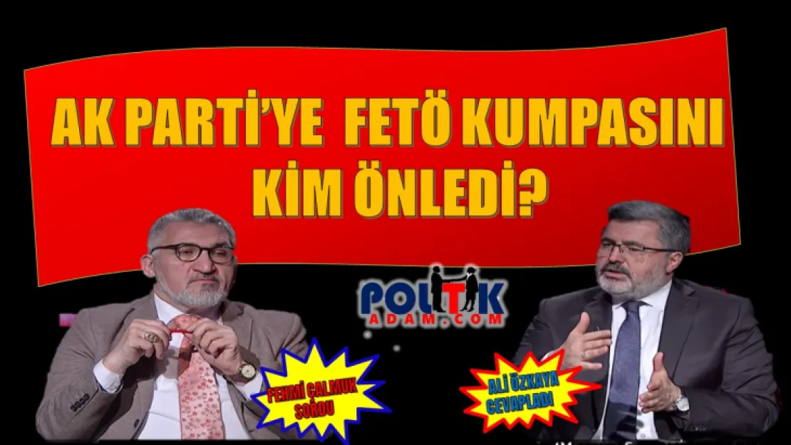 MHP'ye Video Kumpası Kuran FETÖ,  2011'de Ak Parti'yi Ele Geçirip CHP'yi İktidar Yapacaktı
