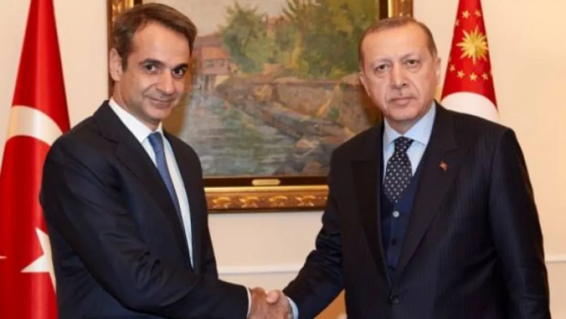 Miçotakis: Türkiye ile çıkarlarımız örtüşüyor
