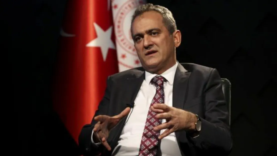 Milli Eğitim Bakanı Özer'den tatil mesajı