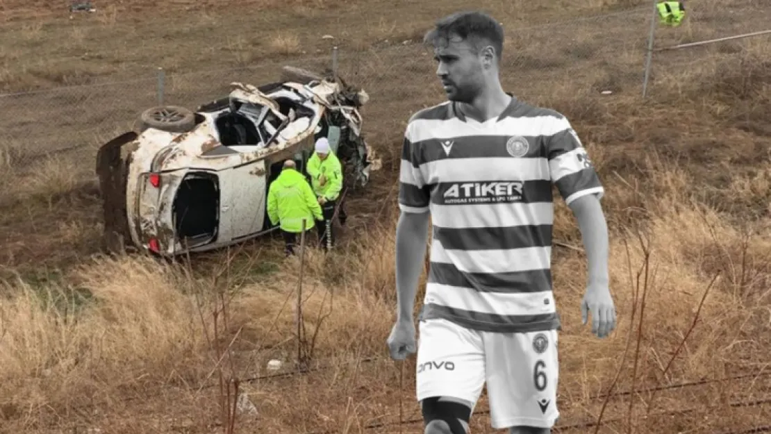 Milli futbolcu Ahmet Çalık hayatını kaybetti