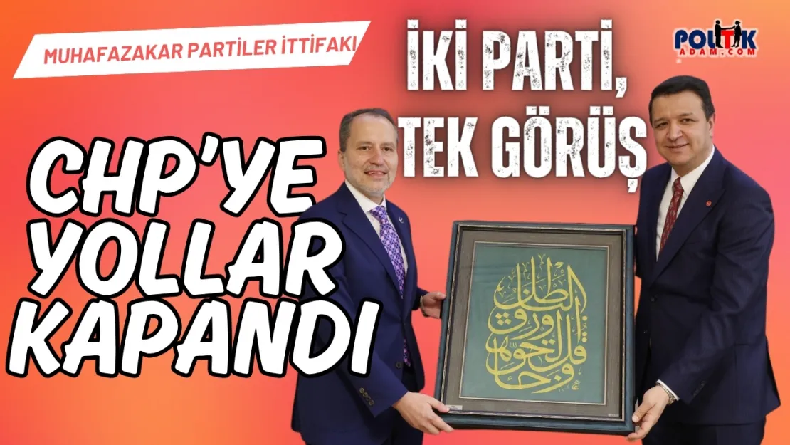 Milli Görüş'ün İki Partisi Sinerji Peşinde