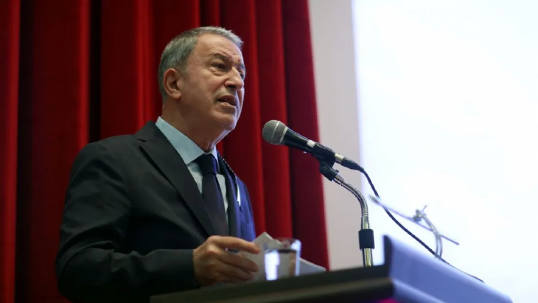 Milli Savunma Bakanı Akar'dan tahıl sevkiyatı açıklaması