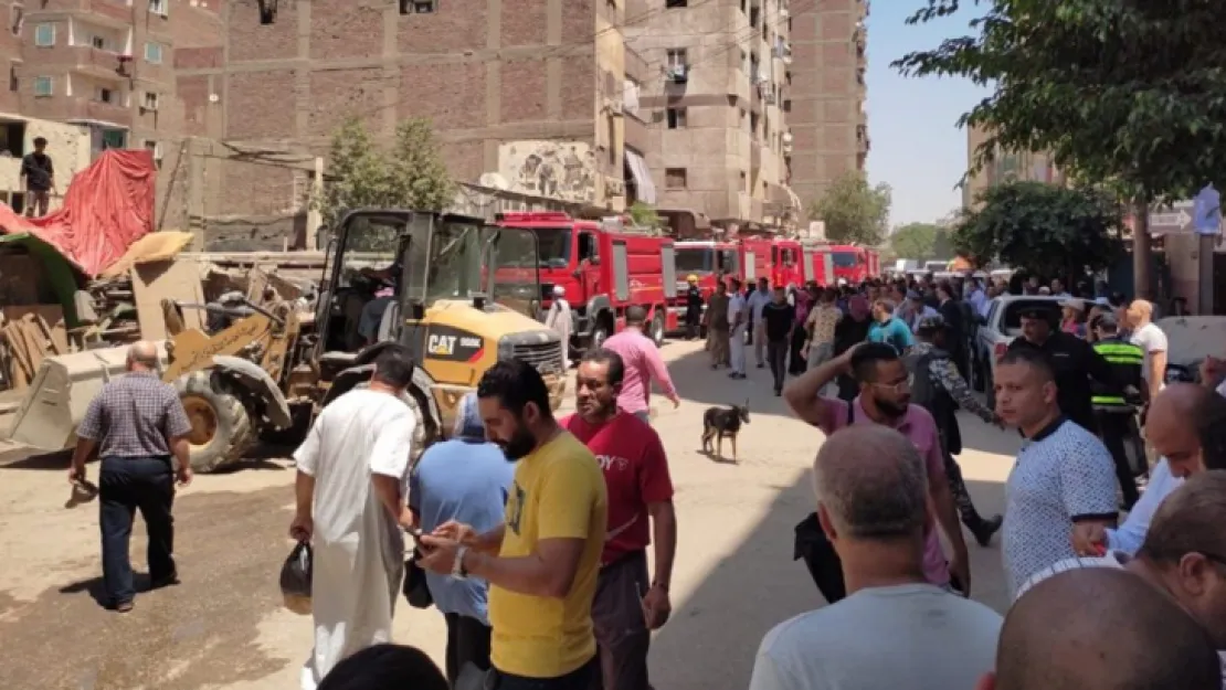 Mısır'da kilise yangını: Çok sayıda ölü ve yaralı var