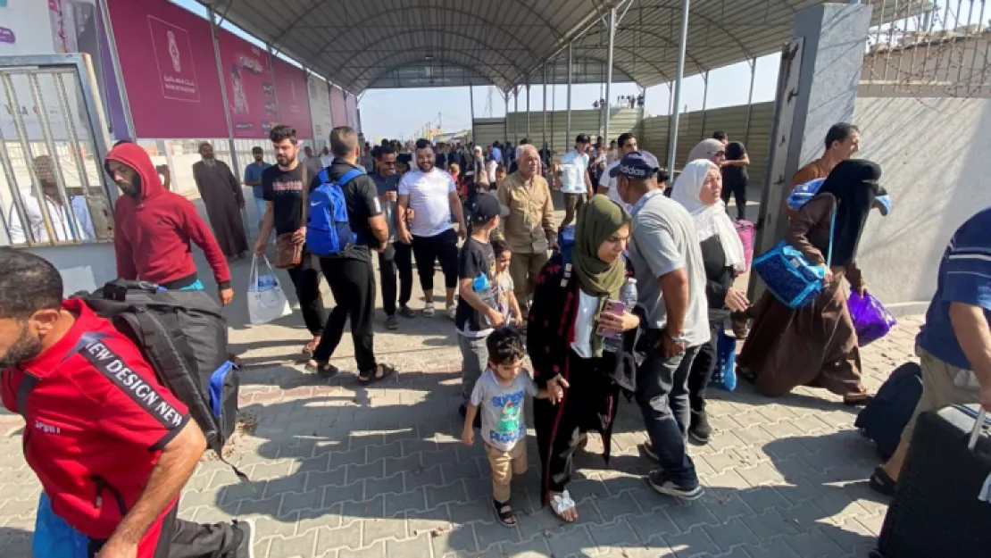 Mısır Gazze'den tahliye edilecek yabancıların sayısını açıkladı