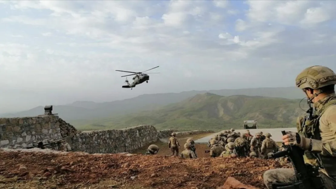 MİT'ten Kuzey Irak'ta operasyon