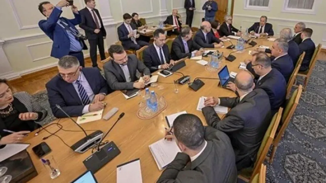 Moskova'da dörtlü zirve! MSB: Suriye ile normalleşme adımları ele alındı