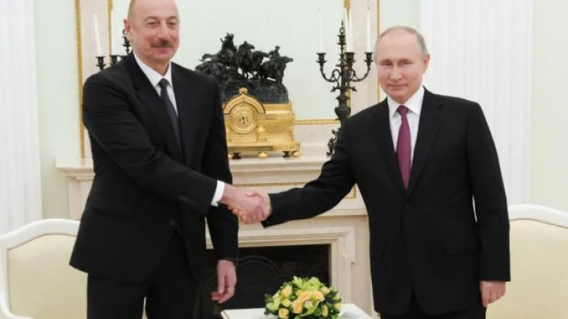 Moskova'da kritik buluşma