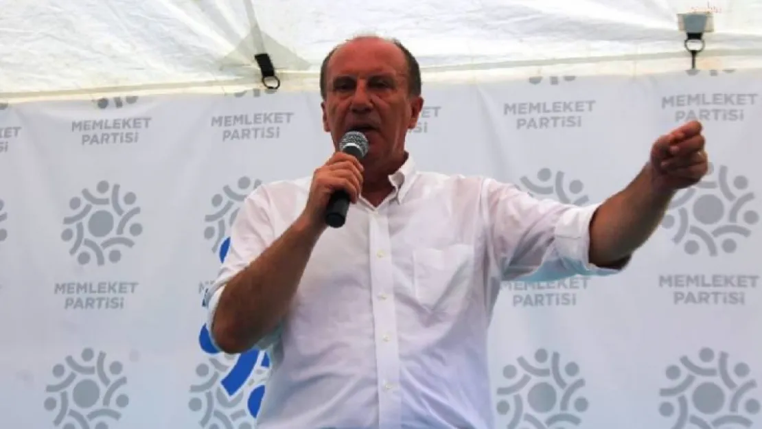 Muharrem İnce 100 bin imzayı aştı