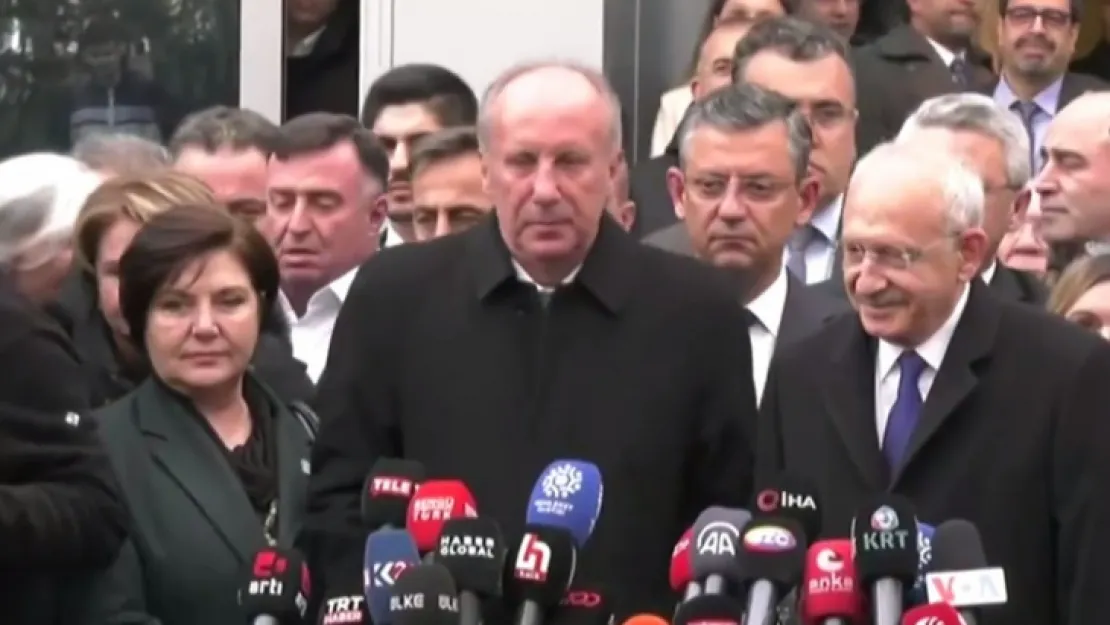 Muharrem İnce'den 'hoş geldiniz güle güle' açıklaması