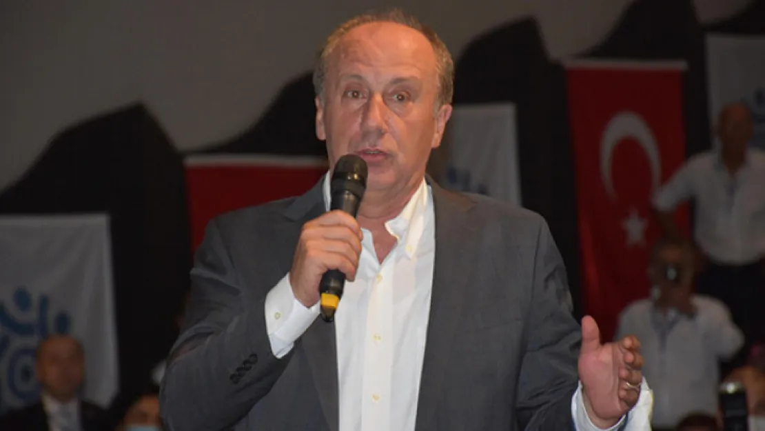 Muharrem İnce: Esad benimle görüşmedi