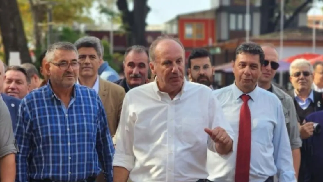 Muharrem İnce: Şartlarımı kabul ederlerse 6'lı masanın adayı olurum!