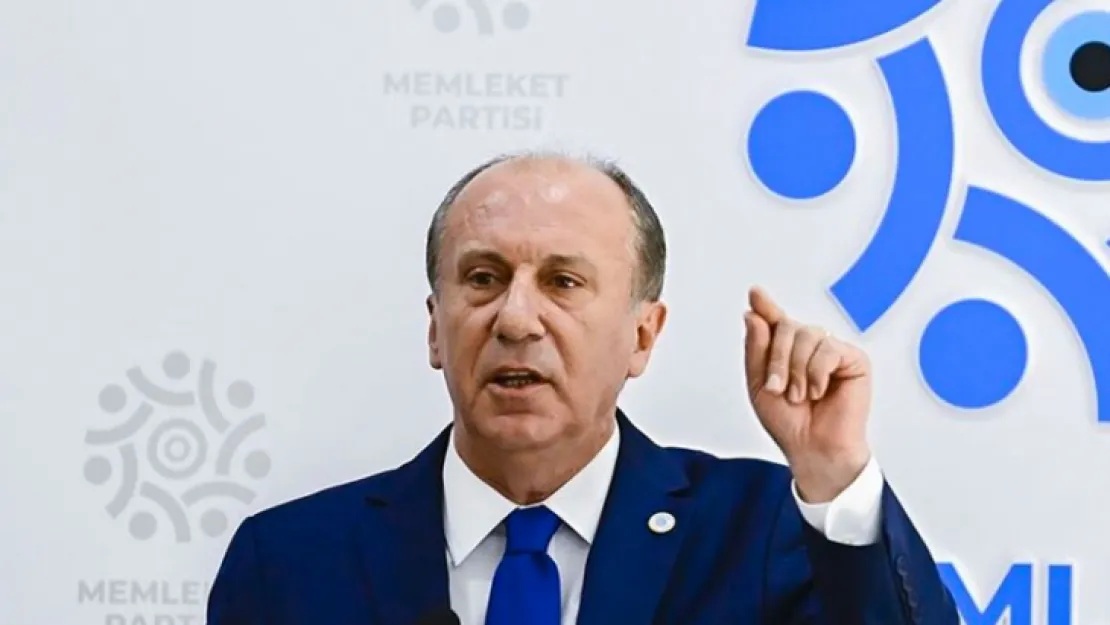 Muharrem İnce seçimden sonra ilk kez konuştu: Muhalefetin kaybetme nedenlerini sıraladı