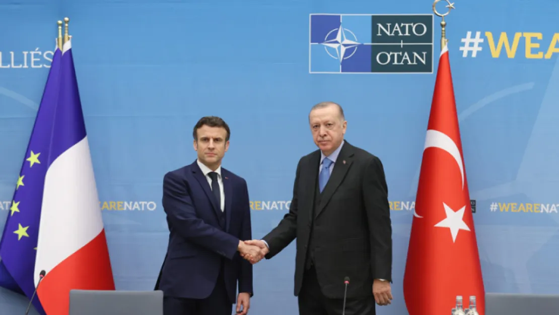 NATO Zirvesi başladı Erdoğan Macron ile görüştü