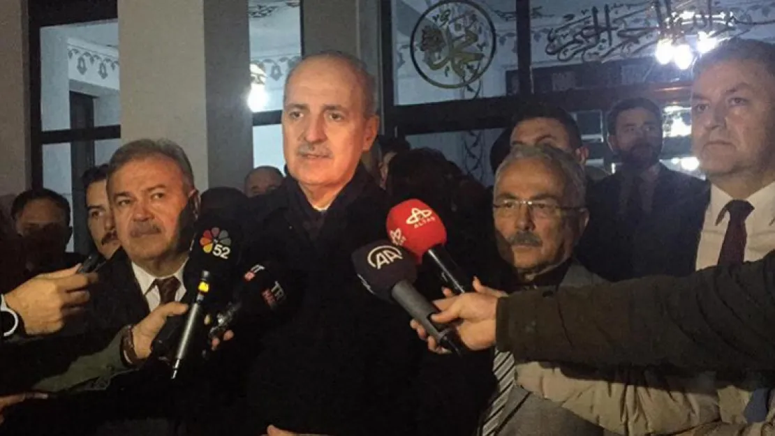 Numan Kurtulmuş: Kur'an-ı Kerim'in yakılması Avrupa için de büyük bir tehlikedir