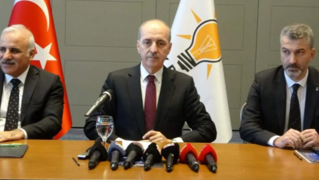 Numan Kurtulmuş: Devletin verdiği Türk Lirasını gidip dövize yatırmak ahlaksızlıktır