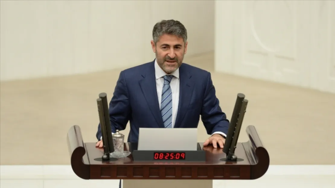 Nureddin Nebati TBMM Genel Kurulunda yemin etti