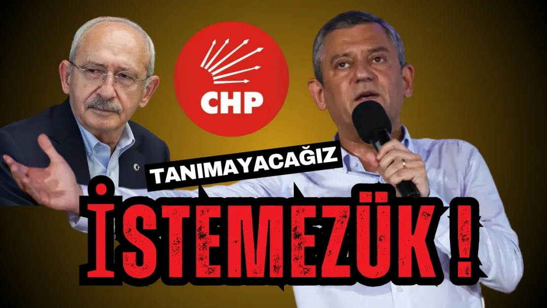 Özel İstemezük Kampanyasının Başlattı. Tanımayacağız...