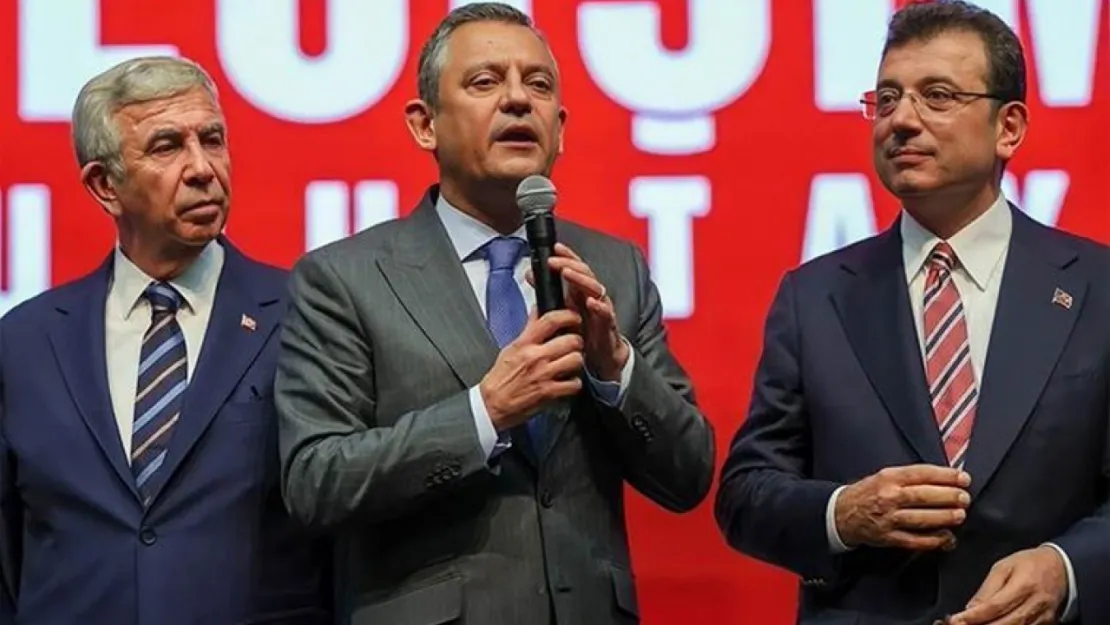 Özgür Özel'den 'iki adaylı formül' sorusuna net yanıt!