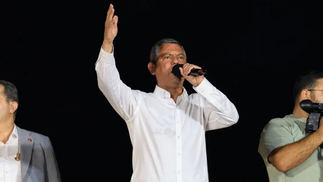 Özgür Özel'e 'Akın Gürlek' soruşturması