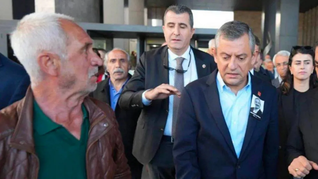 Özgür Özel'e saldıran kişi için istenen ceza belli oldu