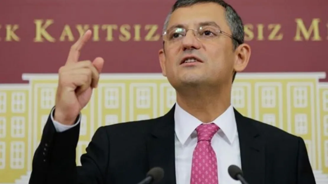 Özgür Özel: İktidarda panik havası hakim
