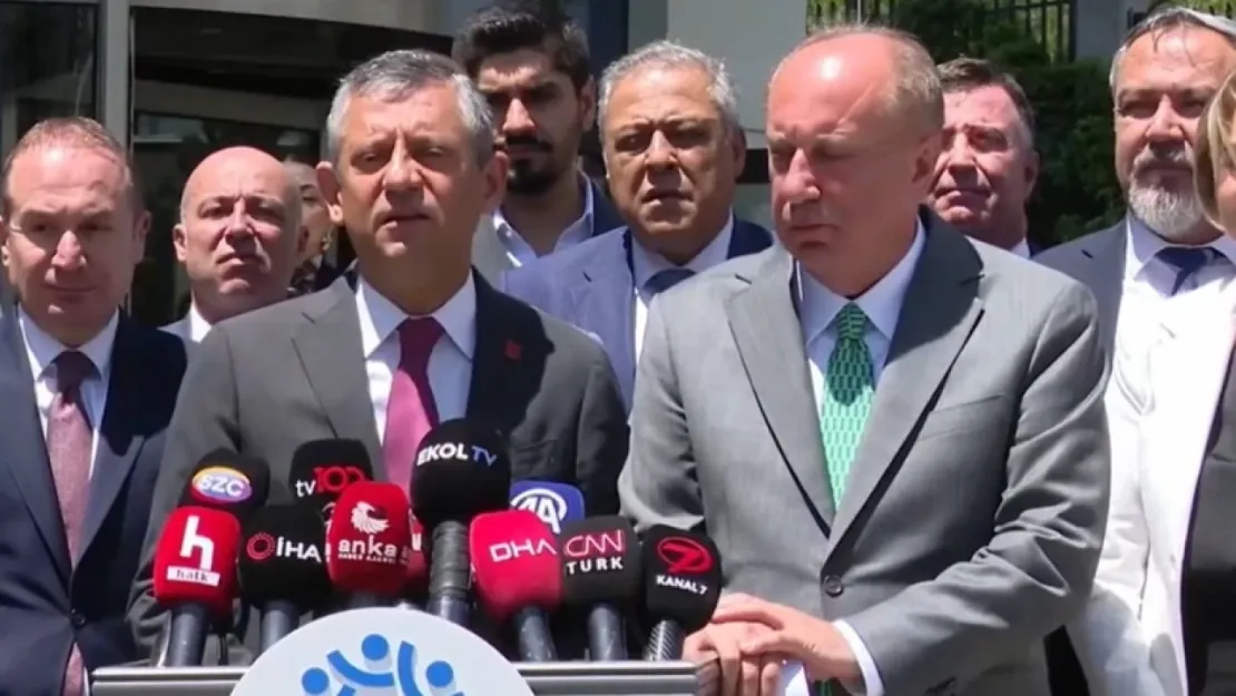 Özgür Özel: Muharrem İnce'yi baba evine davet ediyoruz