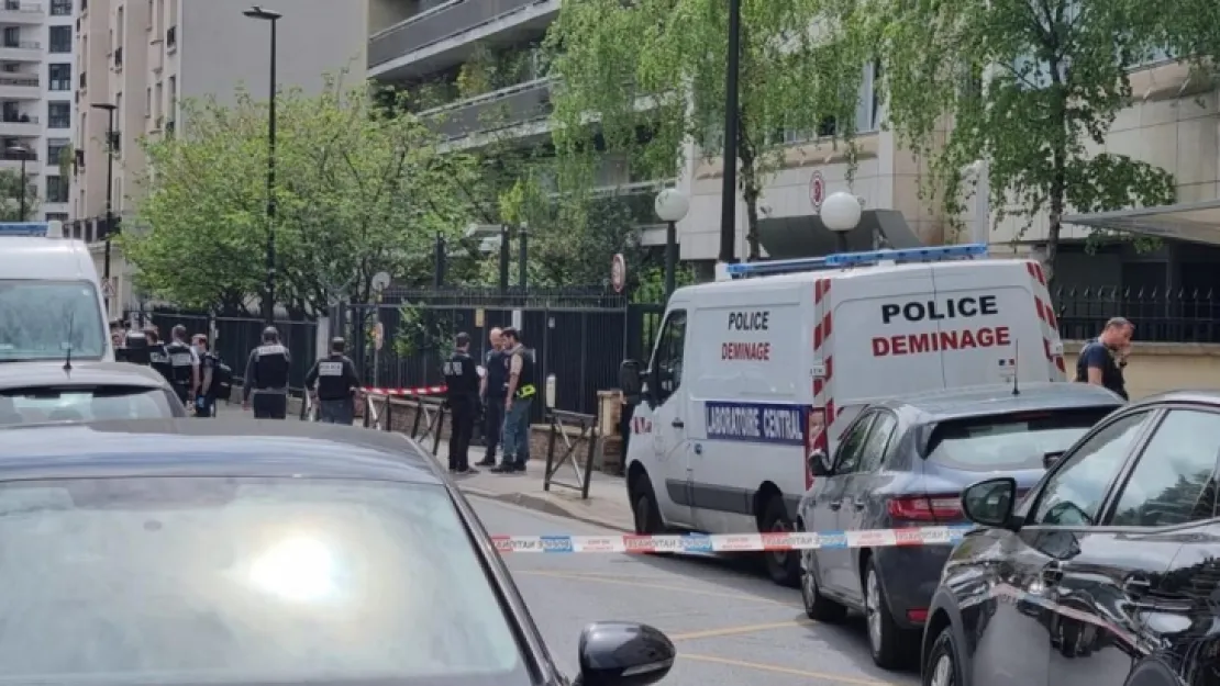 Paris'teki Türkiye Başkonsolosluğu'na saldırı