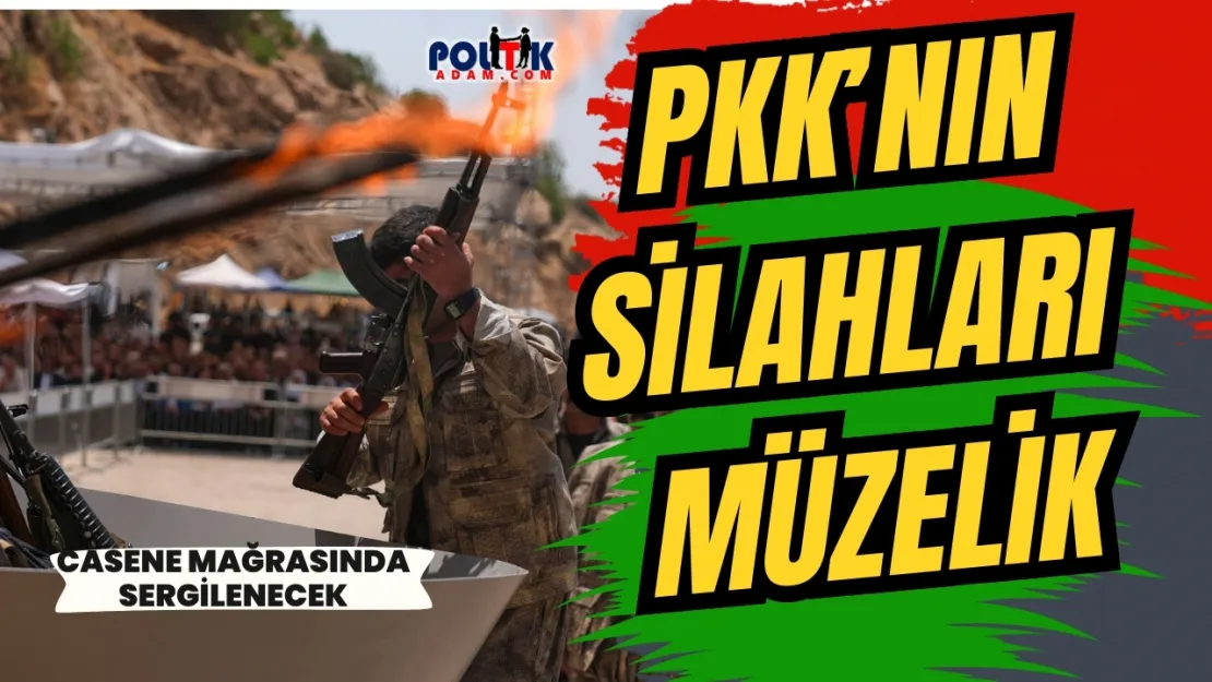 PKK'nın Silahları Müzelik