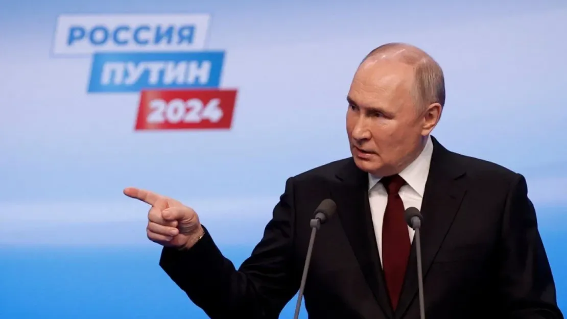 Putin 5. kez devlet başkanı. Zafer konuşmasında 3. Dünya Savaşı uyarısı!