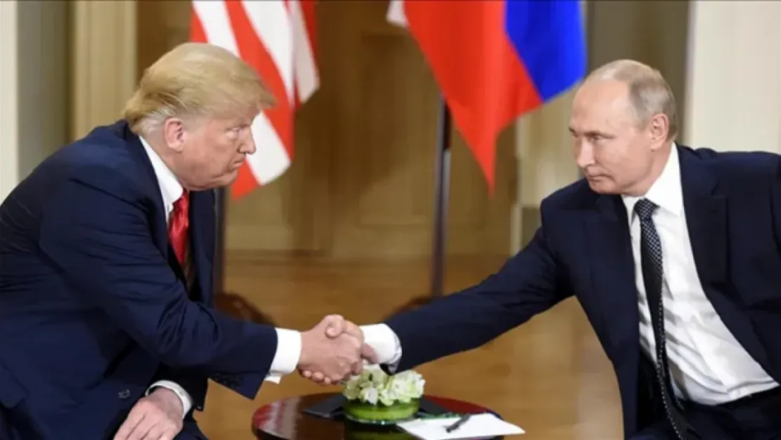 Putin ile Trump kalıcı barış konusunda anlaştı