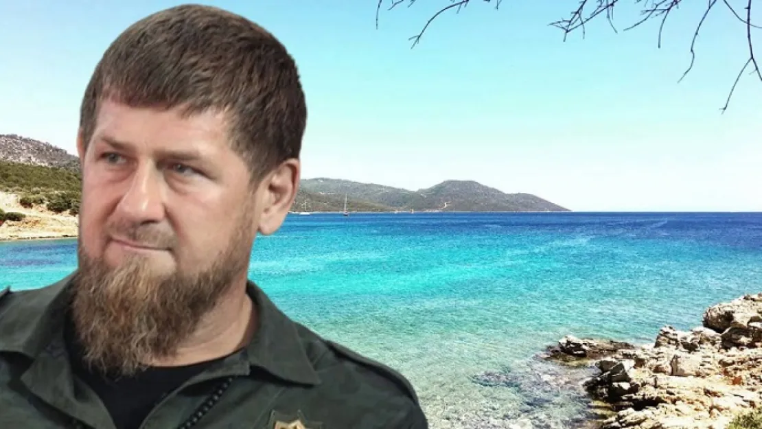 Ramazan Kadirov Bodrum'da boğulma tehlikesi geçirdi