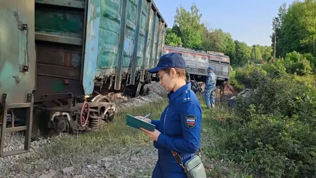 Rusya'da peş peşe tren kazaları!