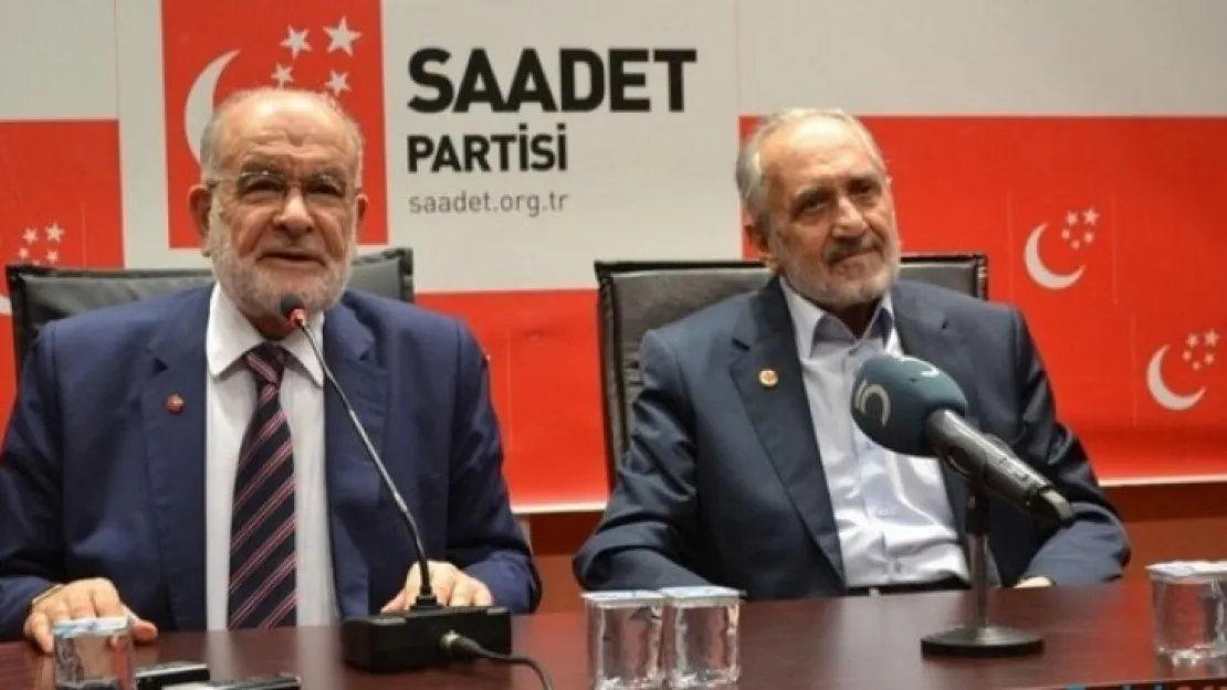 Saadet Partisi'inde Neler Oluyor?