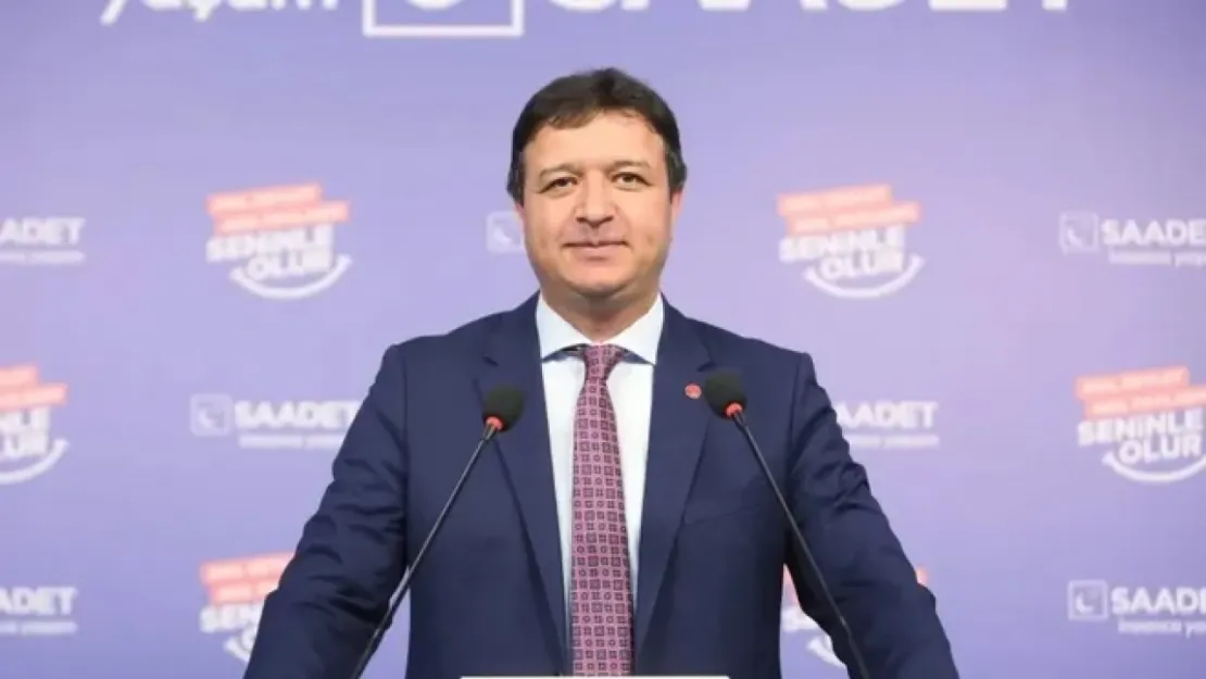 Saadet Partisi'nde kongre sürecini yürütecek isim belli oldu