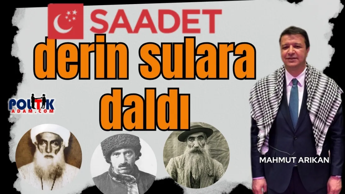 Saadet'ten Üçü Bir Arada Derin Sulara Daldı