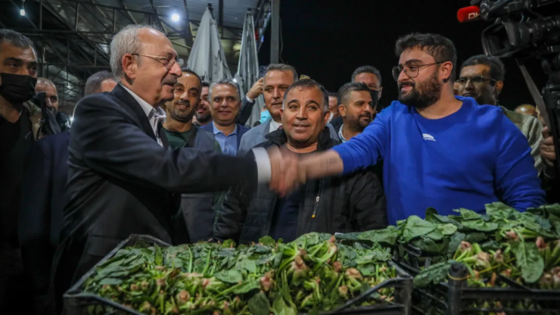 Sabah saat 05.00'te hal'e gitti
