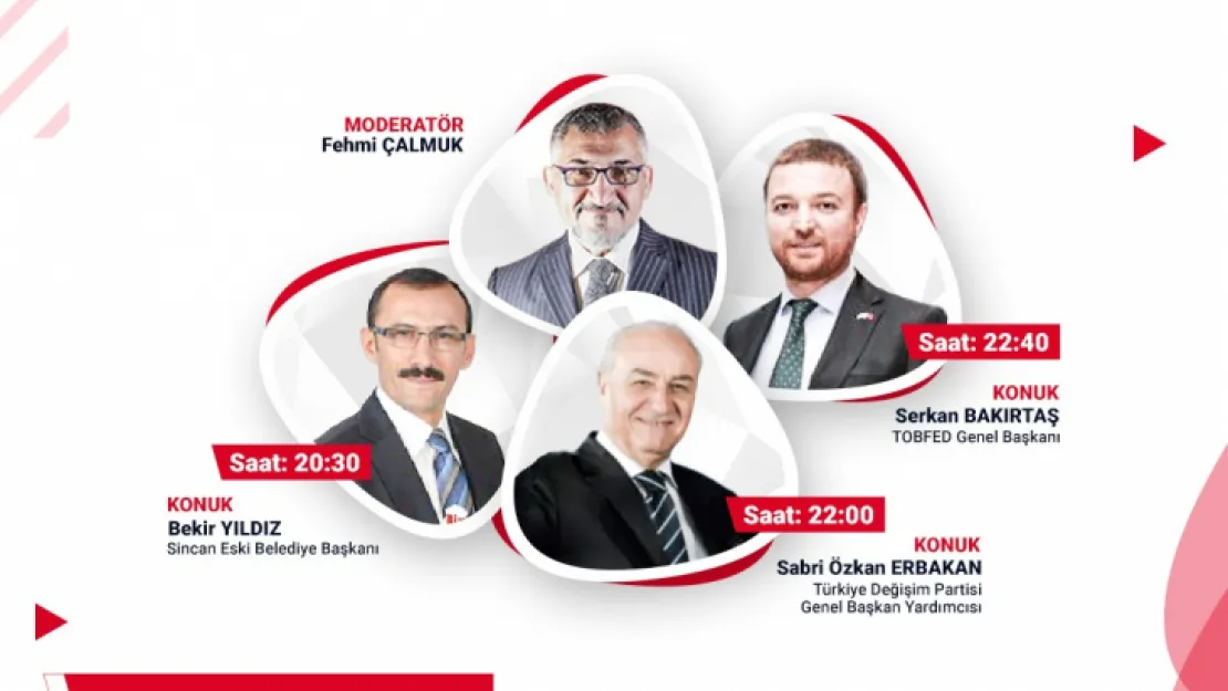Sabri Özkan Erbakan Politik Adam'da